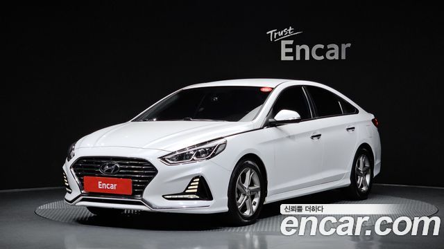 Hyundai Sonata 2018 — photo 1