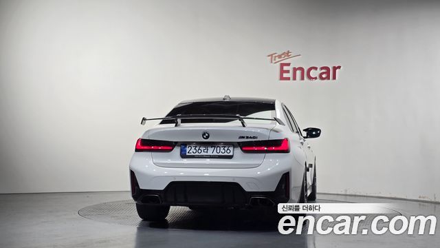 BMW 3-Series 2024 — photo 4