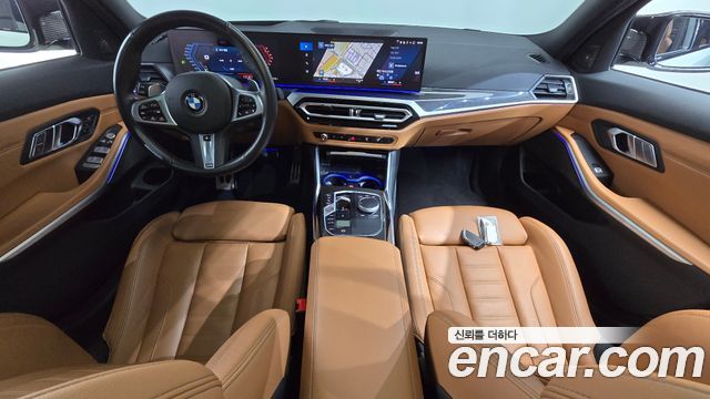 BMW 3-Series 2024 — photo 10