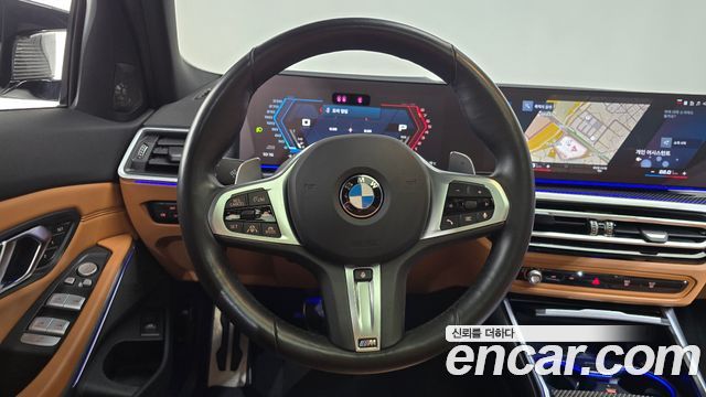 BMW 3-Series 2024 — photo 19
