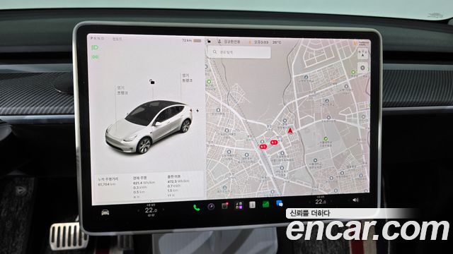 Tesla Model Y 2021 — photo 12
