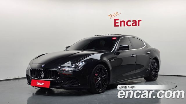 Maserati Ghibli 2014 — photo 1