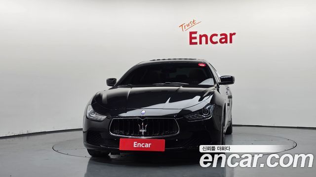 Maserati Ghibli 2014 — photo 3