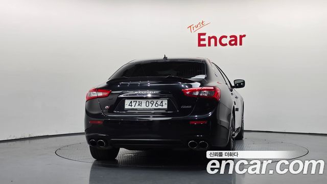 Maserati Ghibli 2014 — photo 4