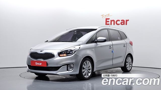 Kia Carens 2015 — photo 1