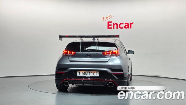 Hyundai Veloster 2021 — photo 4