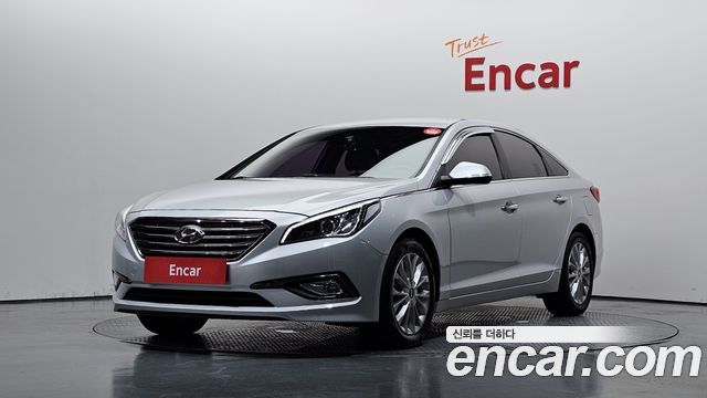 Hyundai Sonata 2016 — photo 1