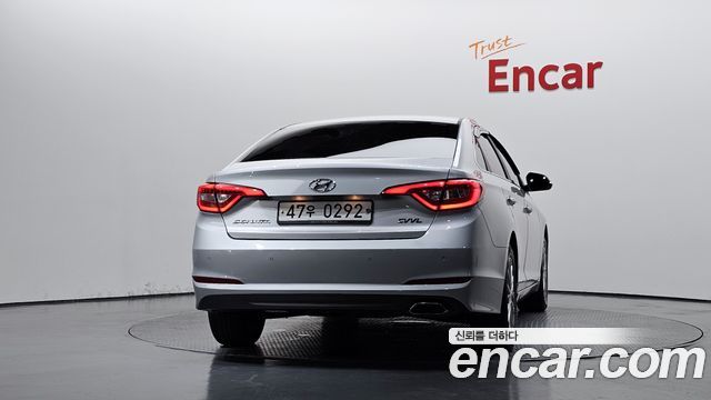Hyundai Sonata 2016 — photo 4