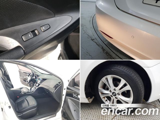 Hyundai Sonata 2011 — photo 18
