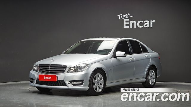 Mercedes-Benz C-Class 2012 — photo 1