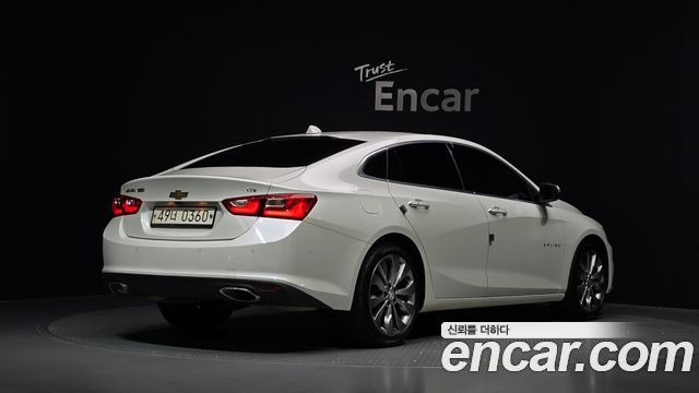 Chevrolet Korea Malibu 2017 — photo 2