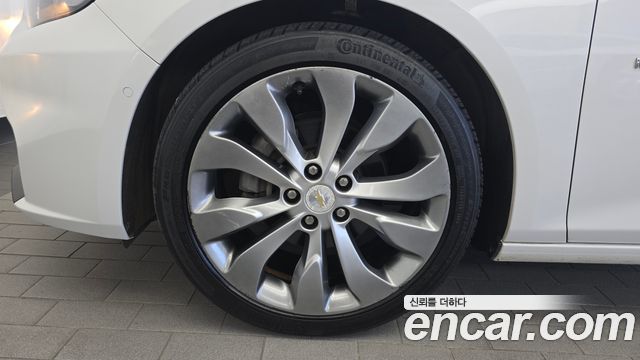 Chevrolet Korea Malibu 2017 — photo 5