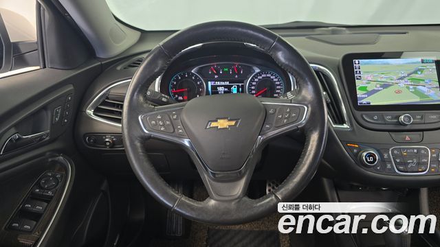 Chevrolet Korea Malibu 2017 — photo 14
