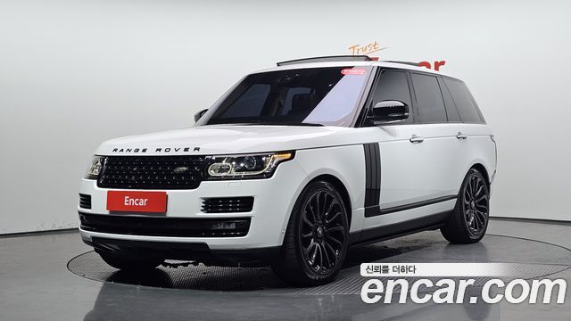 Land Rover Range Rover 2017 — photo 33