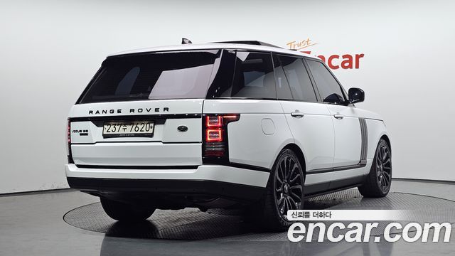 Land Rover Range Rover 2017 — photo 2