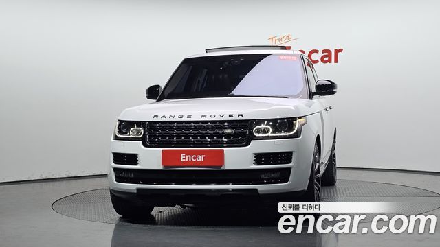 Land Rover Range Rover 2017 — photo 3