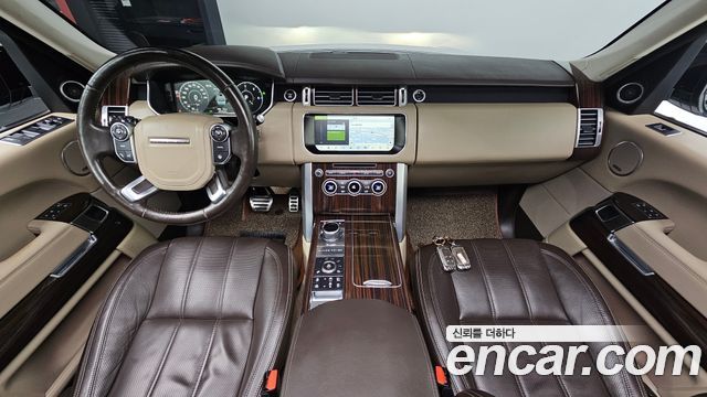 Land Rover Range Rover 2017 — photo 10