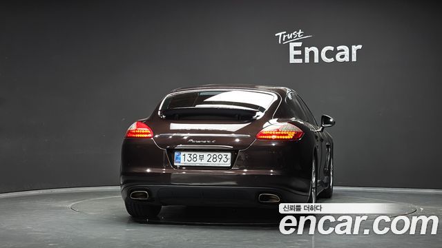 Porsche Panamera 2013 — photo 4