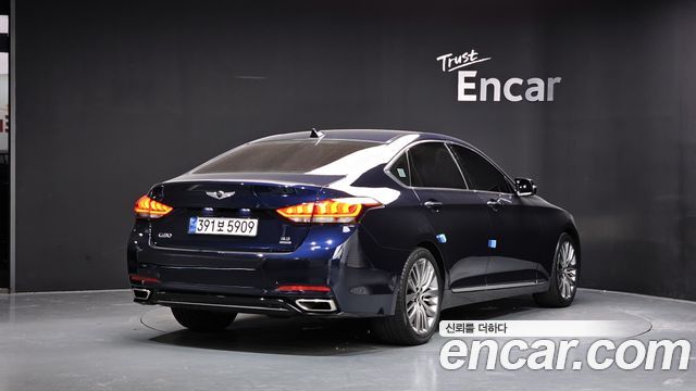 Genesis G80 2018 — photo 2