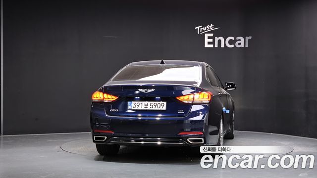 Genesis G80 2018 — photo 4