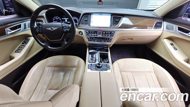 Genesis G80 2018 — photo 10