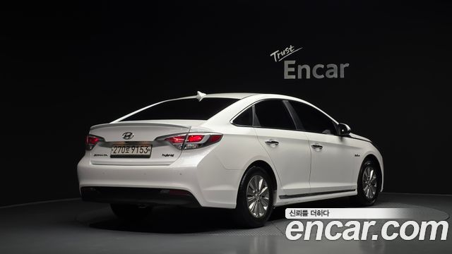 Hyundai Sonata 2015 — photo 2