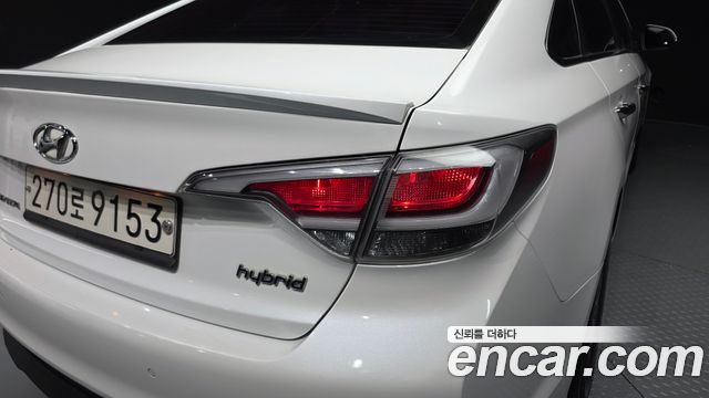 Hyundai Sonata 2015 — photo 9