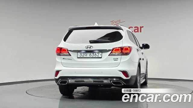 Hyundai Maxcruz 2017 — photo 4