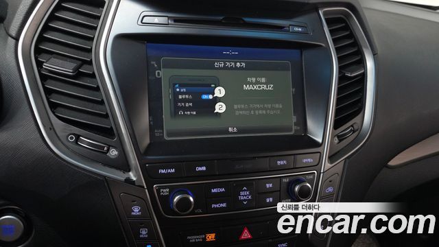 Hyundai Maxcruz 2017 — photo 17