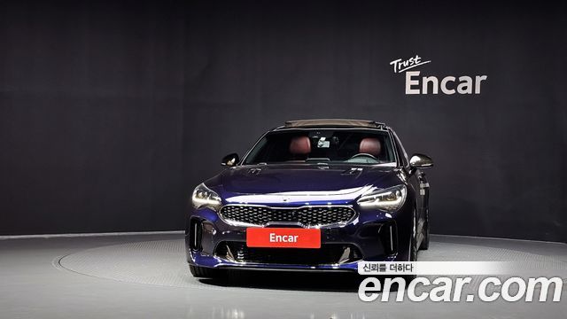 Kia Stinger 2018 — photo 3