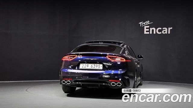 Kia Stinger 2018 — photo 4