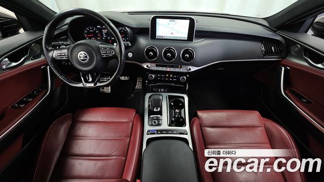 Kia Stinger 2018 — photo 7