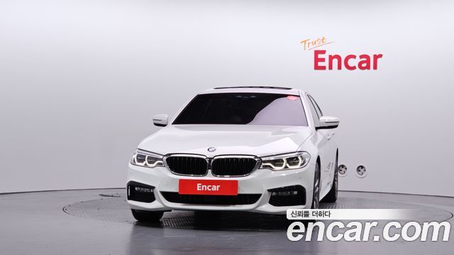 BMW 5-Series 2018 — photo 3