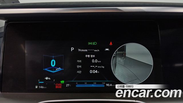 Hyundai Nexo 2022 — photo 11