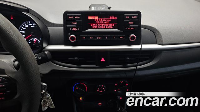 Kia morning 2021 — photo 20