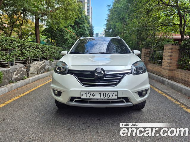 Renault Korea QM5  2014 — photo 2