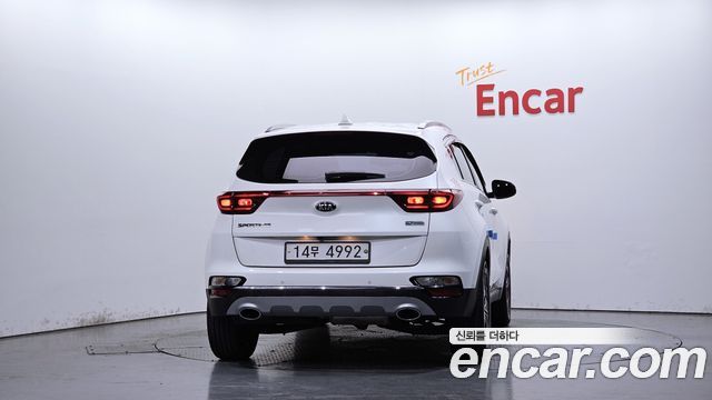 Kia Sportage 2019 — photo 4