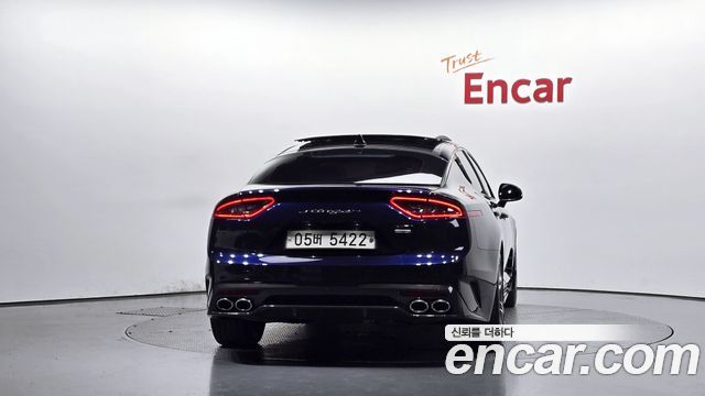 Kia Stinger 2019 — photo 4