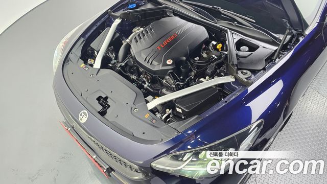 Kia Stinger 2019 — photo 6