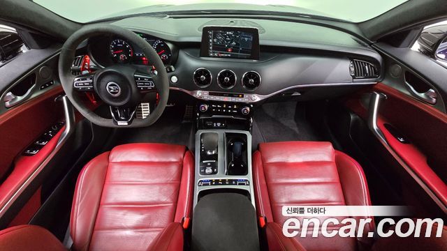 Kia Stinger 2019 — photo 7