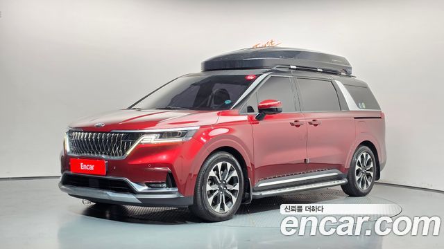 Kia Canival 2021 — photo 1