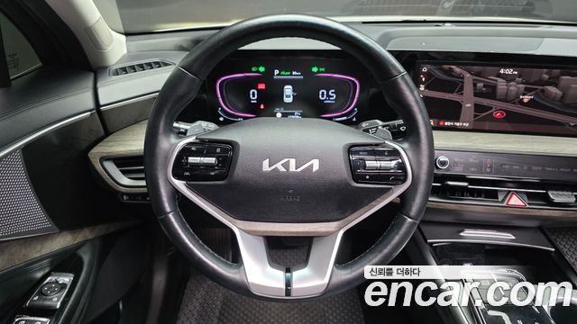 Kia K8 2023 — photo 20