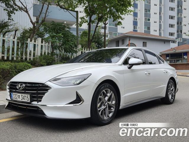 Hyundai Sonata 2021 — photo 1