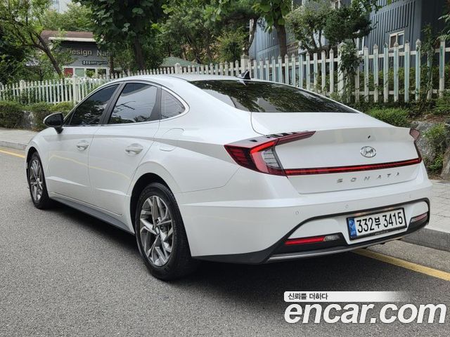 Hyundai Sonata 2021 — photo 2