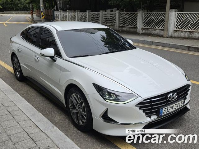 Hyundai Sonata 2021 — photo 6
