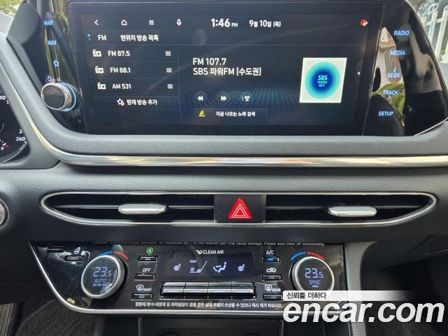 Hyundai Sonata 2021 — photo 13