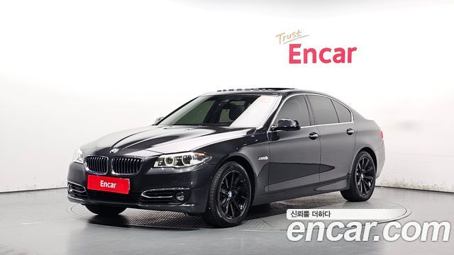 BMW 5-Series 2014 — photo 1