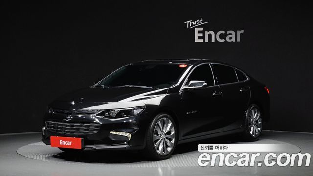 Chevrolet Korea Malibu 2017 — photo 1