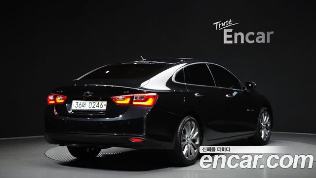 Chevrolet Korea Malibu 2017 — photo 2