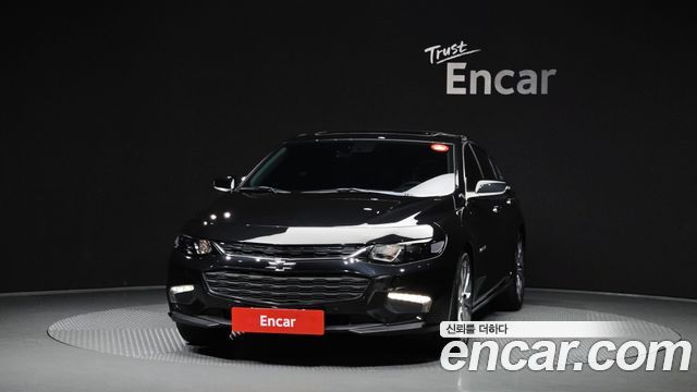 Chevrolet Korea Malibu 2017 — photo 3